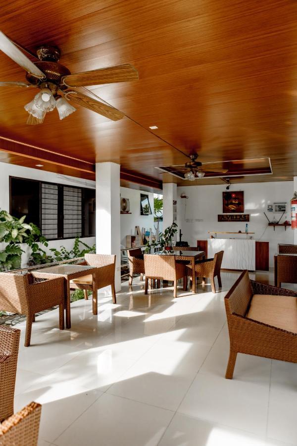 A Villas Resort & Restaurant Zamboanguita  Экстерьер фото